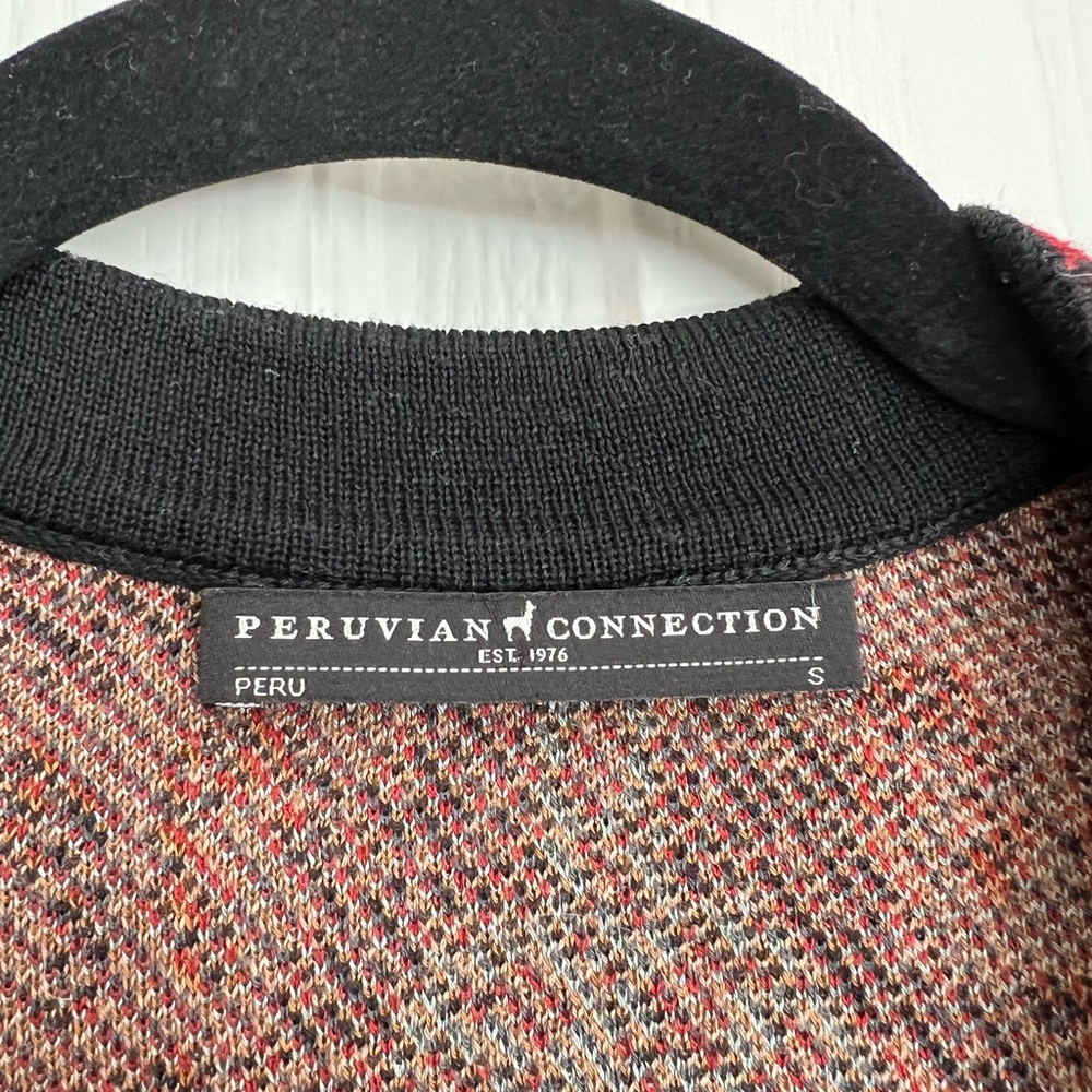 Peruvian Connection Grand Bazaar Cardigan - Picture 3 of 4